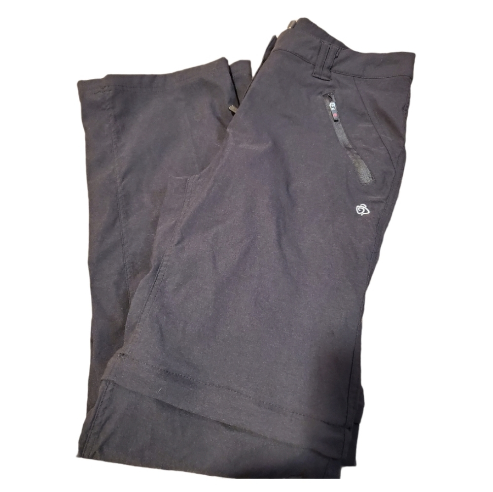 Craghoppers Womens Convertible Pants - pink lining